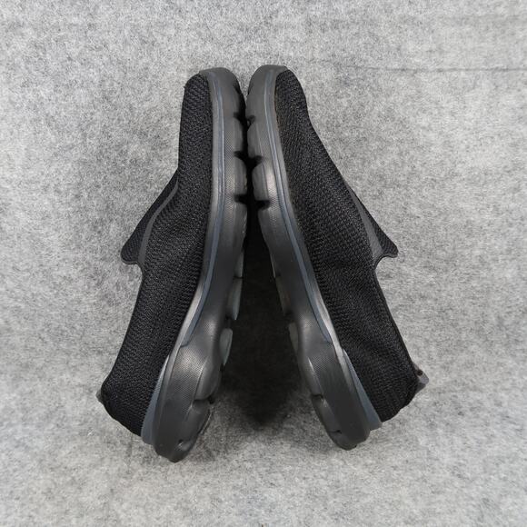 Skechers Shoes Womens 9 Slip On Sneaker Loafer Go Walk 3 GogaMat Comfort Casual - Picture 10 of 12